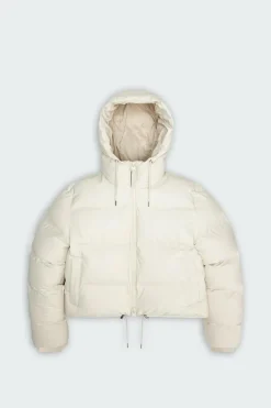 ALTA SHORT PUFFER JACKET W3T3 - Doudoune | Beige