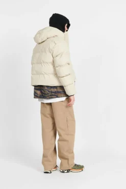 ALTA SHORT PUFFER JACKET W3T3 - Doudoune | Beige