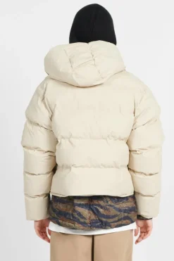 ALTA SHORT PUFFER JACKET W3T3 - Doudoune | Beige