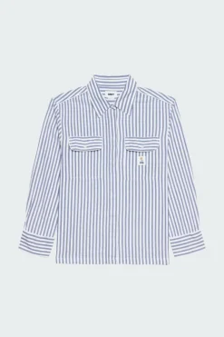 ALYSSA - chemise | Bleu