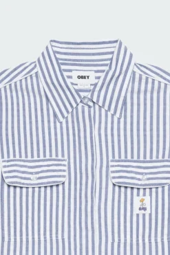 ALYSSA - chemise | Bleu