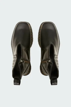 AMAAYAH LO - Bottines | Noir