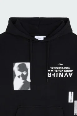 American Fleece - Hoodie | Noir