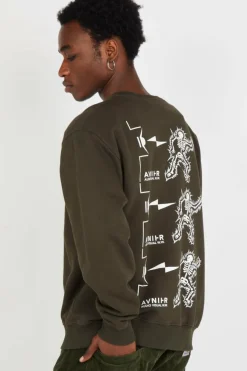 American Fleece - Sweatshirt | Noir