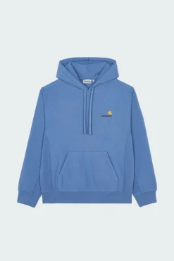 AMERICAN SCRIPT - Hoodie | Bleu