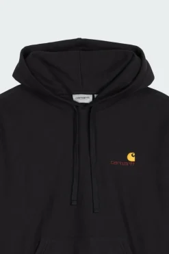 AMERICAN SCRIPT - Hoodie | Noir