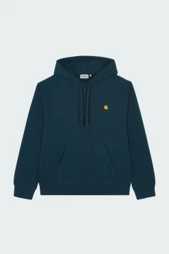 AMERICAN SCRIPT - Hoodie | Vert