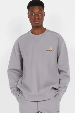 AMERICAN SCRIPT - Sweatshirt | Gris