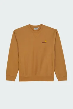 AMERICAN SCRIPT - Sweatshirt | Beige