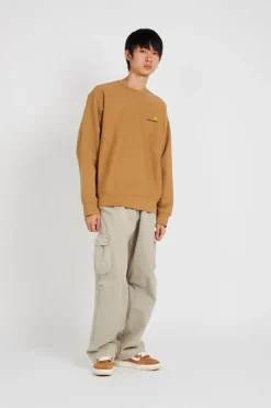 AMERICAN SCRIPT - Sweatshirt | Beige