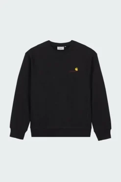 AMERICAN SCRIPT - Sweatshirt | Noir