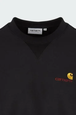 AMERICAN SCRIPT - Sweatshirt | Noir