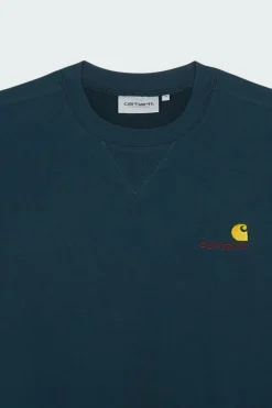 AMERICAN SCRIPT - Sweatshirt | Vert