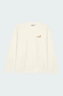 AMERICAN SCRIPT - Sweatshirt | Beige