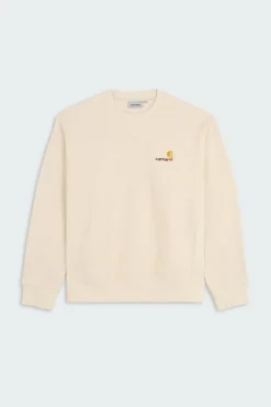 AMERICAN SCRIPT - Sweatshirt | Beige