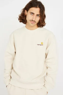 AMERICAN SCRIPT - Sweatshirt | Beige