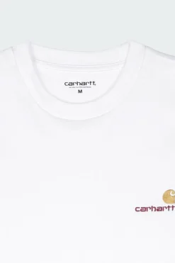 AMERICAN SCRIPT - T-shirt | Blanc