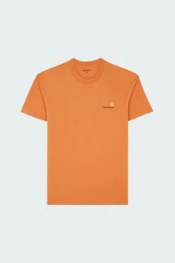 AMERICAN SCRIPT - T-shirt | Orange