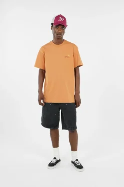 AMERICAN SCRIPT - T-shirt | Orange