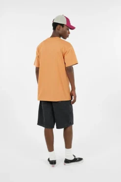 AMERICAN SCRIPT - T-shirt | Orange