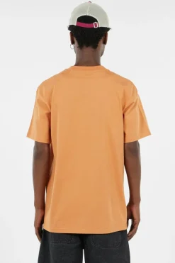 AMERICAN SCRIPT - T-shirt | Orange