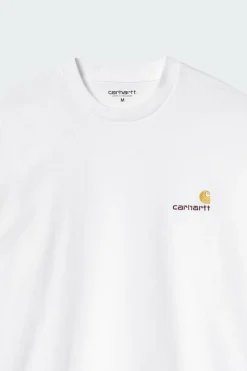 American Script - T-shirt | Blanc