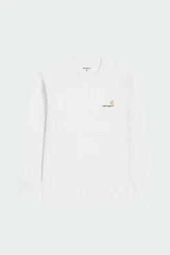 AMERICAN SCRIPT - T-shirt | Gris