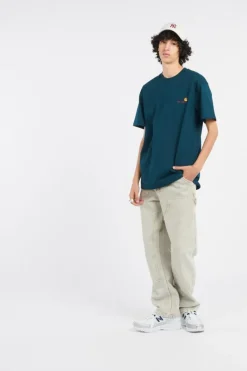 AMERICAN SCRIPT - T-shirt | Vert