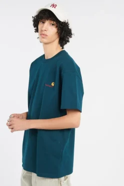 AMERICAN SCRIPT - T-shirt | Vert