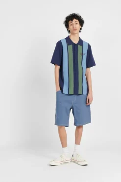 AMERICANA CARPENTER SHORT 20 - Short | Bleu