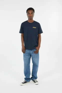 AMESBURY - T-shirt | Bleu