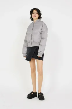 ANAYA PUFFER JKT - Doudoune | Gris