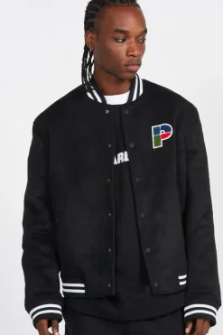 Anchorage Bomber Jacket Black - Veste | Noir