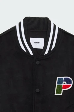 Anchorage Bomber Jacket Black - Veste | Noir