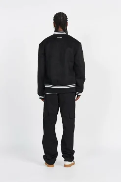 Anchorage Bomber Jacket Black - Veste | Noir