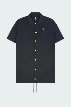 ANDOVER TWILL DRESS - Robe | Noir