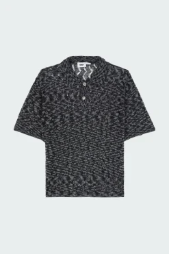 ANDRE POLO SW BLK - Polo | Noir