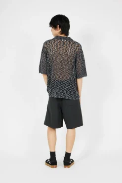 ANDRE POLO SW BLK - Polo | Noir