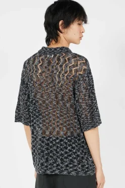 ANDRE POLO SW BLK - Polo | Noir