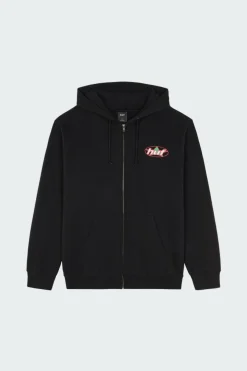 ANDROMEDA ZIP HOOD - Hoodie zippé | Noir