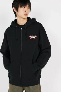 ANDROMEDA ZIP HOOD - Hoodie zippé | Noir