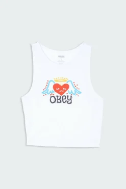 ANGEL HEART WHT WHITE - Top | Blanc