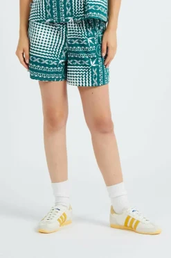 ANGELICA BANDANA SHORT - Short | Vert