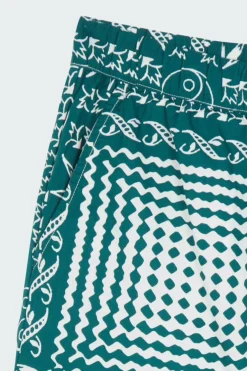 ANGELICA BANDANA SHORT - Short | Vert