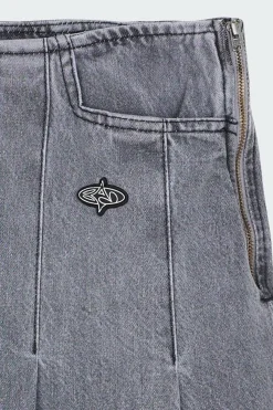 ANGELICA MAX - Jupe | Gris