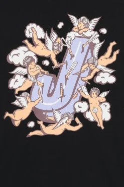 ANGELS - T-shirt | Noir