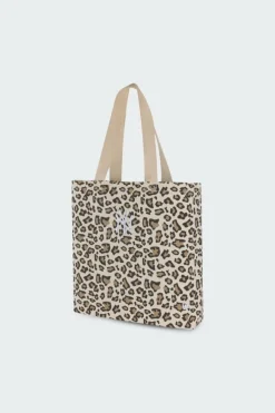 ANIMAL PRINT TOTE BAG NEYYAN LTC - Sac cabas | Noir