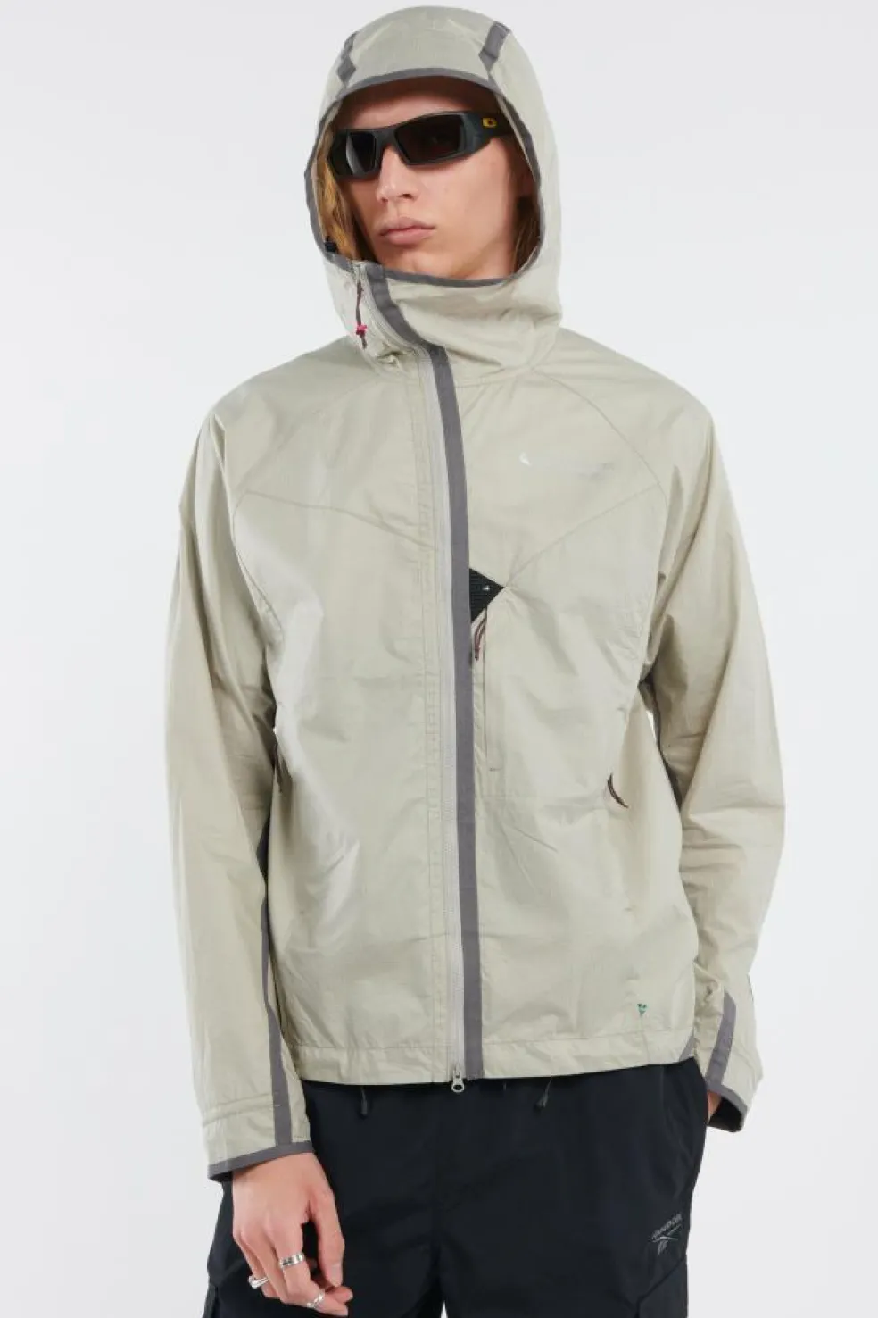 ANSUR - Coupe-vent | Beige