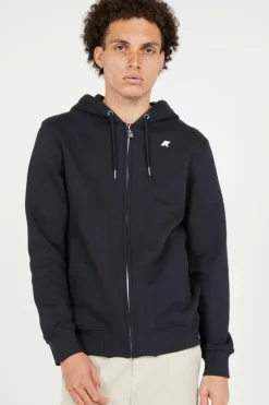 ANTHONY TERRY - Hoodie zippé | Bleu