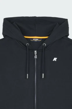 ANTHONY TERRY - Hoodie zippé | Bleu